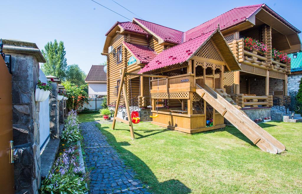 Gostynnyi Dim Zatyshok Dyyda Exterior foto